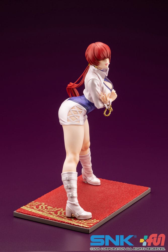 SNK Heroines Bishoujo : Statuette PVC 1/7 Tag Team Frenzy Shermie 20 cm