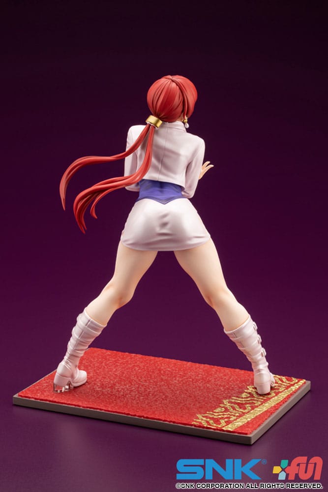 SNK Heroines Bishoujo : Statuette PVC 1/7 Tag Team Frenzy Shermie 20 cm