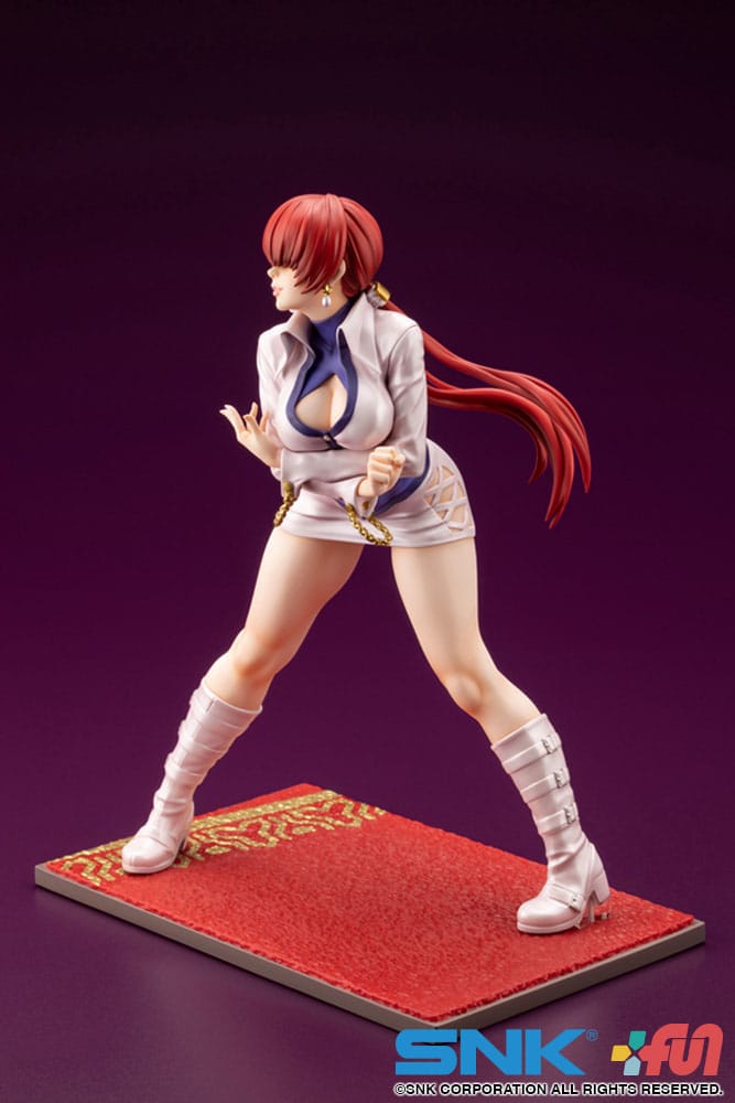 SNK Heroines Bishoujo : Statuette PVC 1/7 Tag Team Frenzy Shermie 20 cm