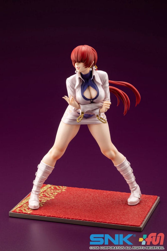 SNK Heroines Bishoujo : Statuette PVC 1/7 Tag Team Frenzy Shermie 20 cm