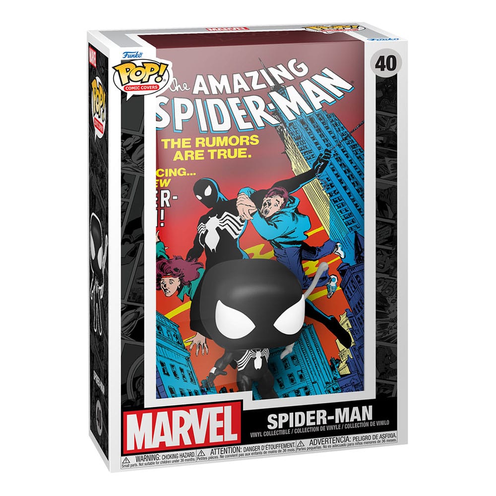 Marvel POP! Comic Cover Vinyl Figurine Amazing Spider-Man #252