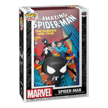 Marvel POP! Comic Cover Vinyl Figurine Amazing Spider-Man #252