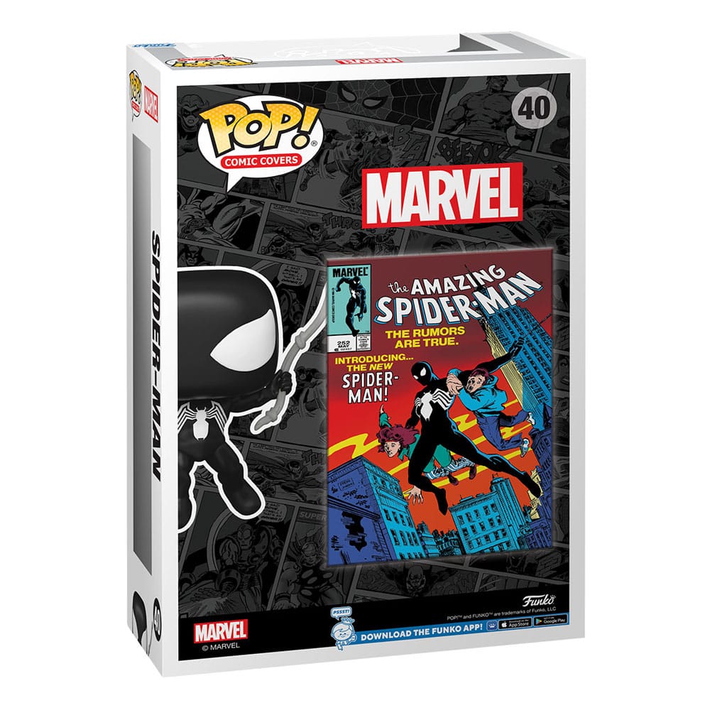 Marvel POP! Comic Cover Vinyl Figurine Amazing Spider-Man #252