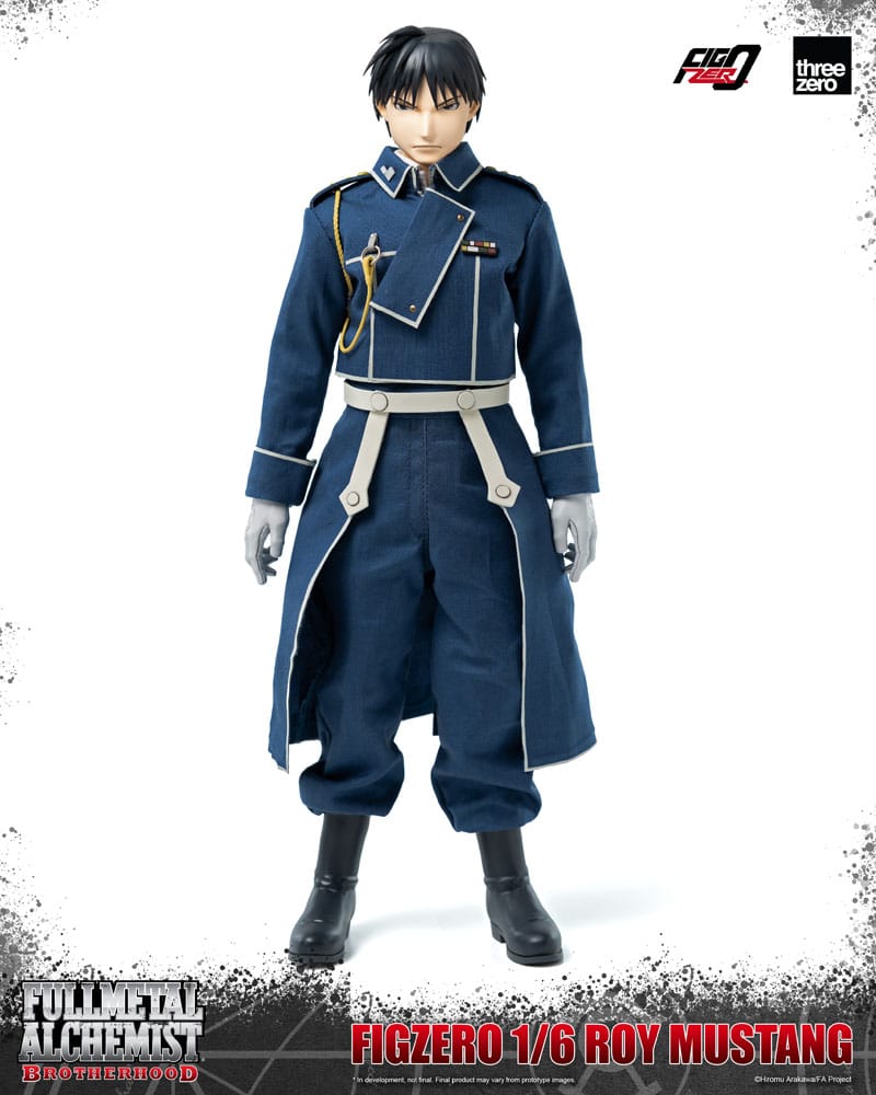 Figurine Fullmetal Alchemist : Brotherhood FigZero 1/6 Roy Mustang 29 cm