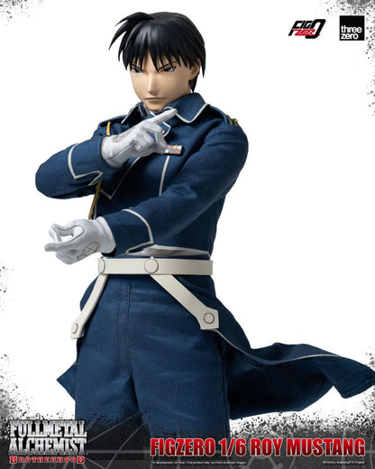 Figurine Fullmetal Alchemist : Brotherhood FigZero 1/6 Roy Mustang 29 cm