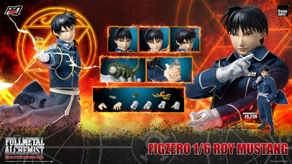 Figurine Fullmetal Alchemist : Brotherhood FigZero 1/6 Roy Mustang 29 cm