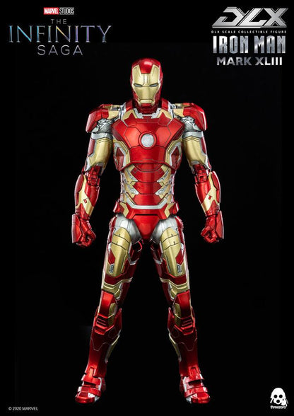 Infinity Saga figurine 1/12 DLX Iron Man Mark 43 16 cm