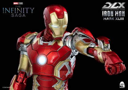 Infinity Saga figurine 1/12 DLX Iron Man Mark 43 16 cm