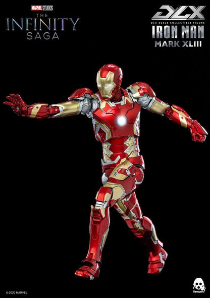 Infinity Saga figurine 1/12 DLX Iron Man Mark 43 16 cm