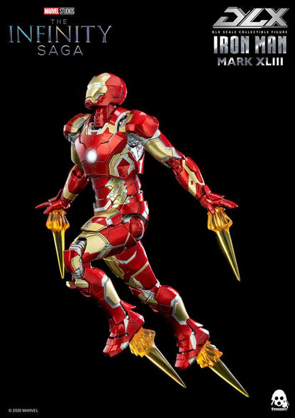 Infinity Saga figurine 1/12 DLX Iron Man Mark 43 16 cm