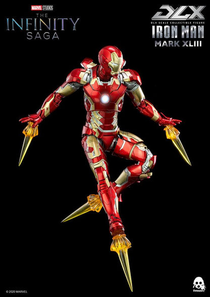 Infinity Saga figurine 1/12 DLX Iron Man Mark 43 16 cm