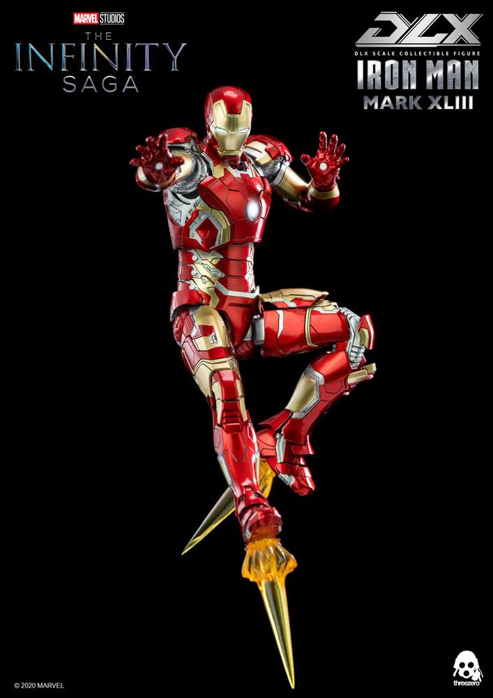 Infinity Saga figurine 1/12 DLX Iron Man Mark 43 16 cm