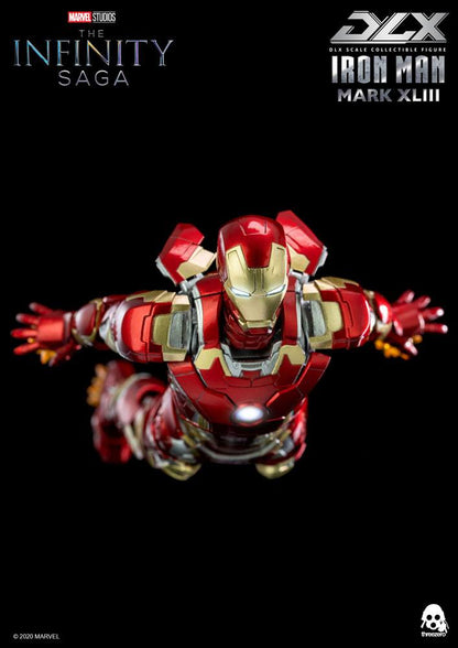 Infinity Saga figurine 1/12 DLX Iron Man Mark 43 16 cm