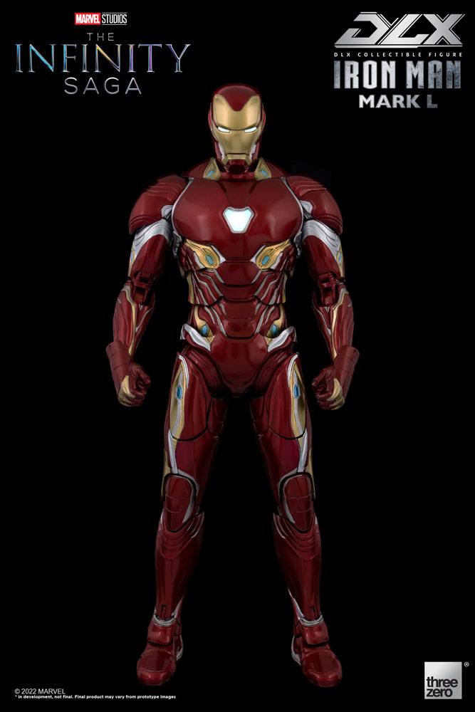 Infinity Saga figurine 1/12 DLX Iron Man Mark 50 17 cm