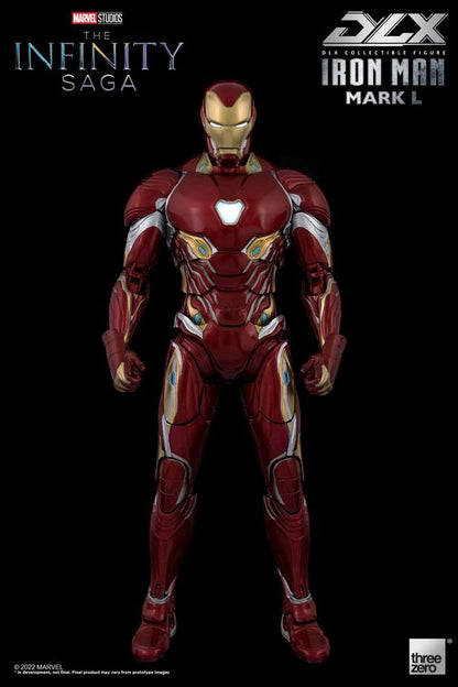 Infinity Saga figurine 1/12 DLX Iron Man Mark 50 17 cm