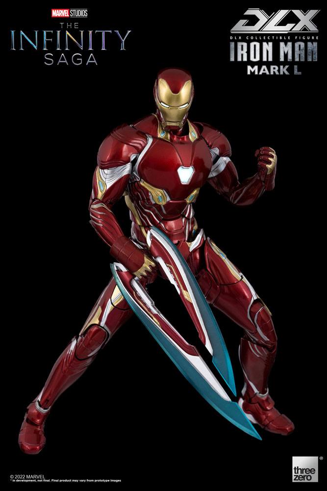 Infinity Saga figurine 1/12 DLX Iron Man Mark 50 17 cm