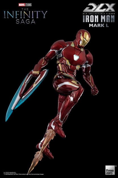 Infinity Saga figurine 1/12 DLX Iron Man Mark 50 17 cm