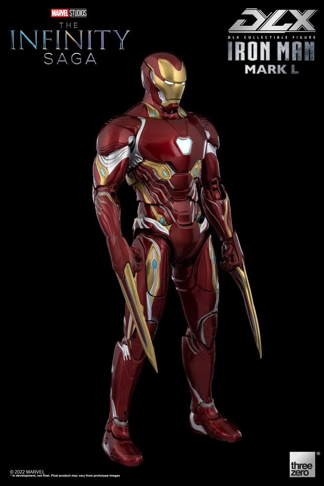 Infinity Saga figurine 1/12 DLX Iron Man Mark 50 17 cm