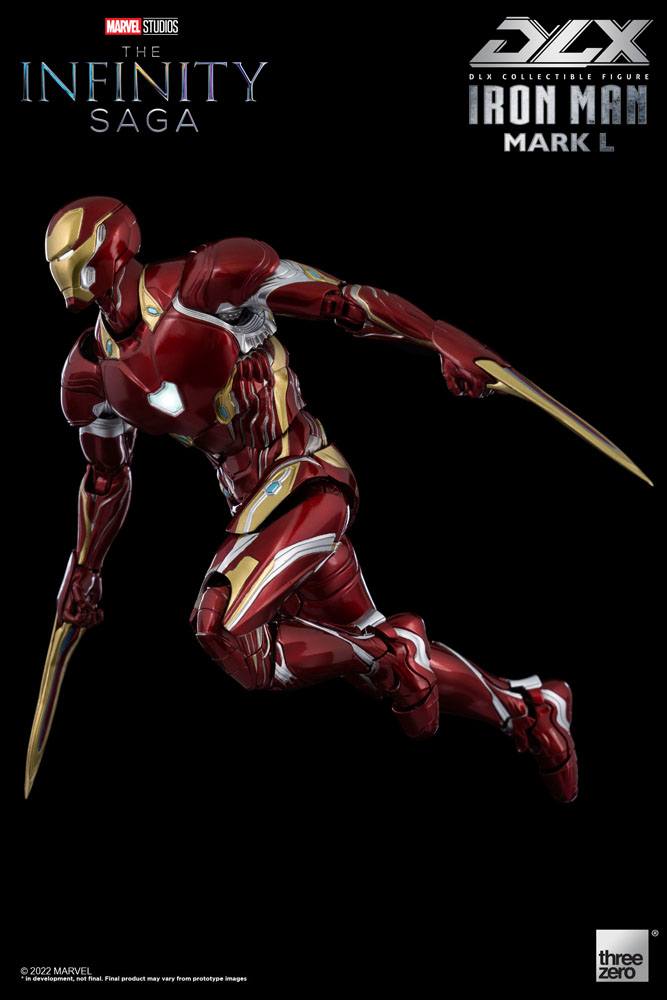 Infinity Saga figurine 1/12 DLX Iron Man Mark 50 17 cm