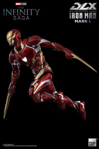 Infinity Saga figurine 1/12 DLX Iron Man Mark 50 17 cm