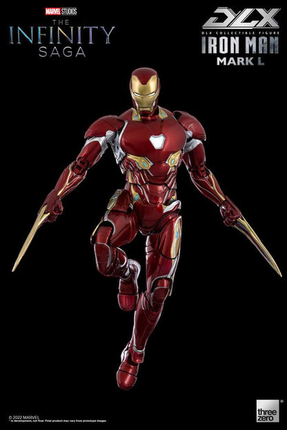 Infinity Saga figurine 1/12 DLX Iron Man Mark 50 17 cm