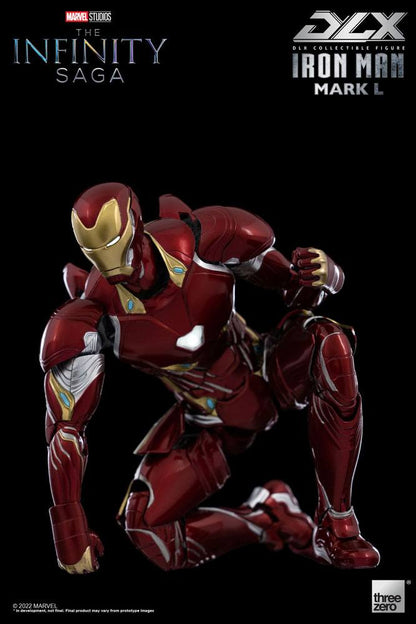 Infinity Saga figurine 1/12 DLX Iron Man Mark 50 17 cm