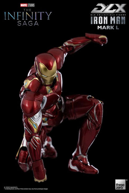 Infinity Saga figurine 1/12 DLX Iron Man Mark 50 17 cm
