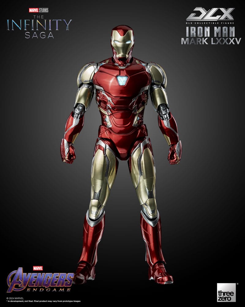 Infinity Saga figurine 1/12 DLX Iron Man Mark 85 17 cm