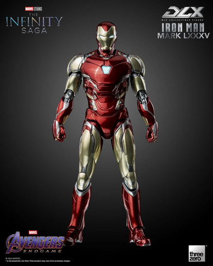 Infinity Saga figurine 1/12 DLX Iron Man Mark 85 17 cm