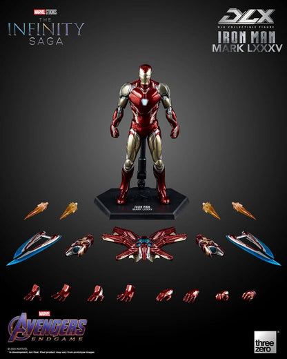 Infinity Saga figurine 1/12 DLX Iron Man Mark 85 17 cm