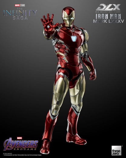 Infinity Saga figurine 1/12 DLX Iron Man Mark 85 17 cm
