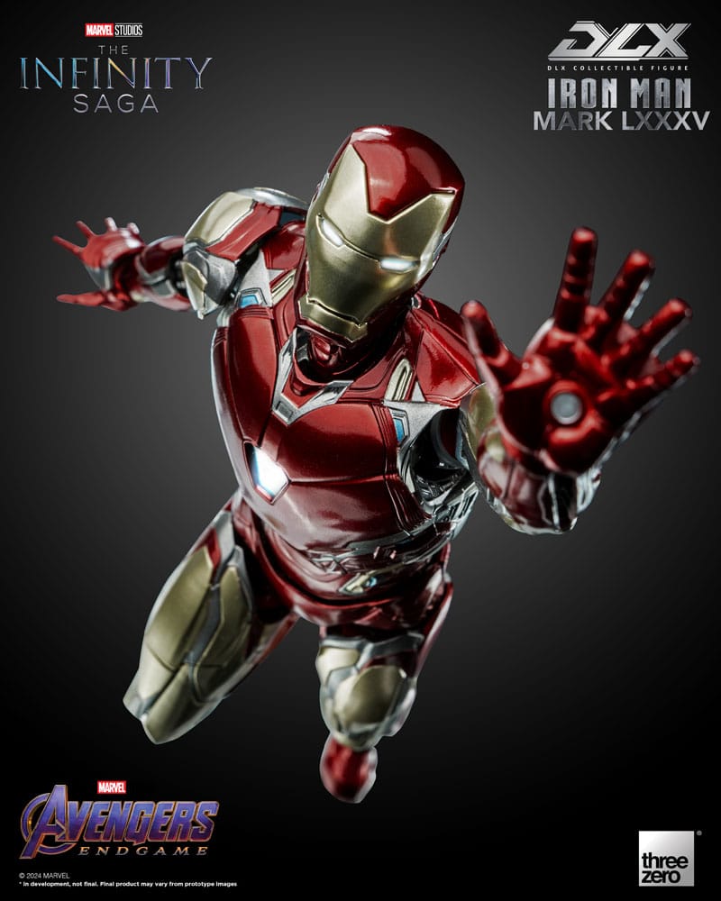 Infinity Saga figurine 1/12 DLX Iron Man Mark 85 17 cm