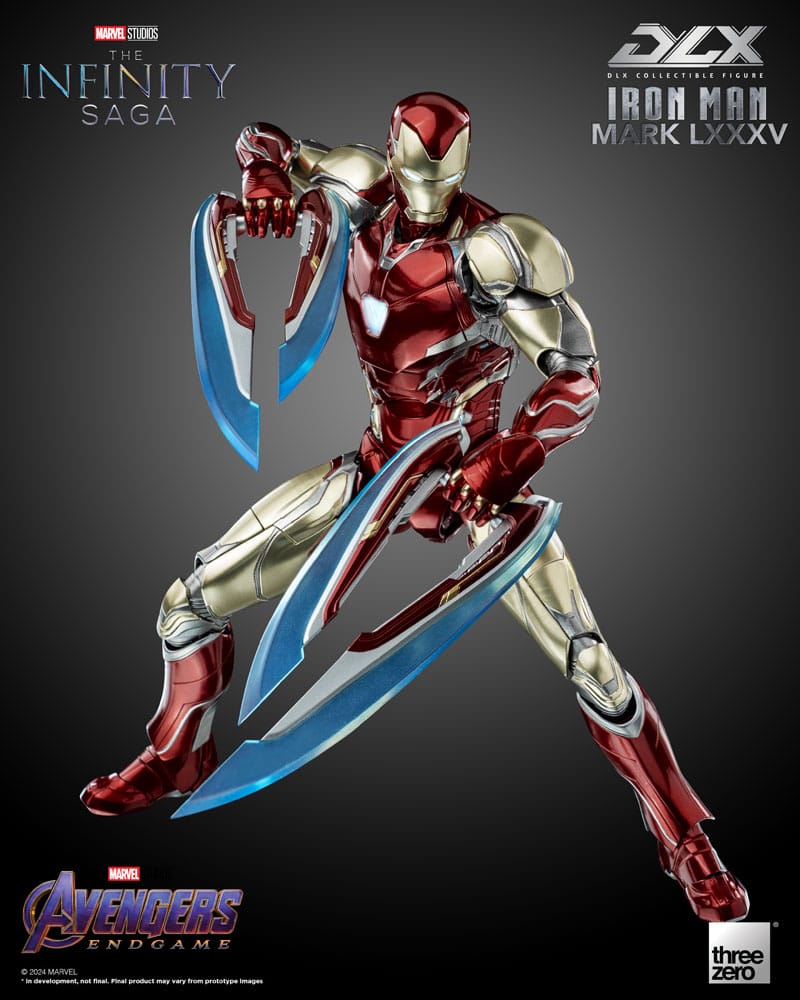 Infinity Saga figurine 1/12 DLX Iron Man Mark 85 17 cm