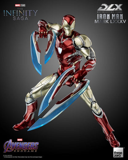 Infinity Saga figurine 1/12 DLX Iron Man Mark 85 17 cm