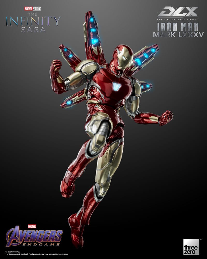 Infinity Saga figurine 1/12 DLX Iron Man Mark 85 17 cm