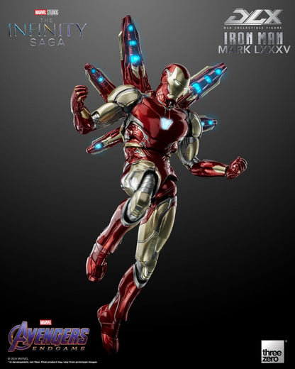 Infinity Saga figurine 1/12 DLX Iron Man Mark 85 17 cm