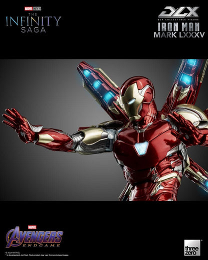 Infinity Saga figurine 1/12 DLX Iron Man Mark 85 17 cm
