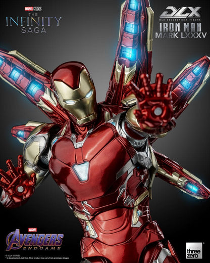 Infinity Saga figurine 1/12 DLX Iron Man Mark 85 17 cm
