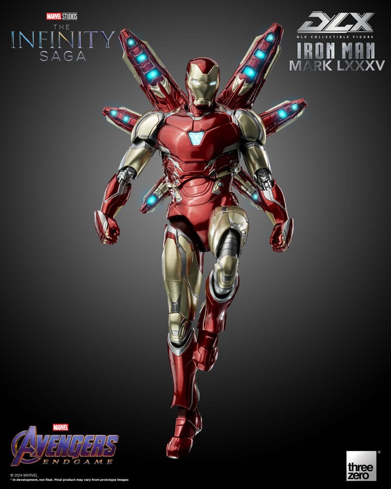 Infinity Saga figurine 1/12 DLX Iron Man Mark 85 17 cm