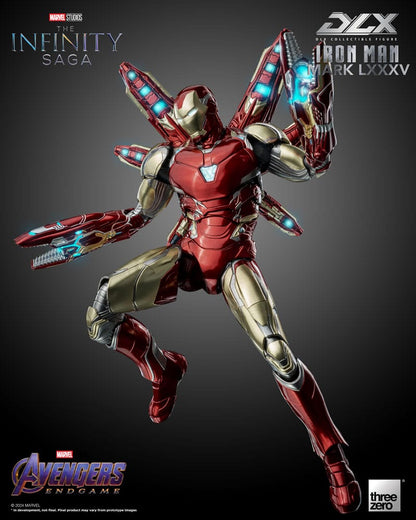 Infinity Saga figurine 1/12 DLX Iron Man Mark 85 17 cm