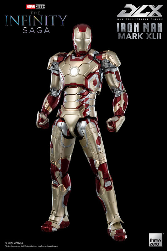 Infinity Saga figurine 1/12 DLX Iron Man Mark 42 17 cm