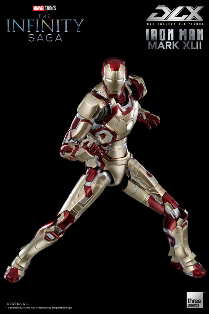Infinity Saga figurine 1/12 DLX Iron Man Mark 42 17 cm