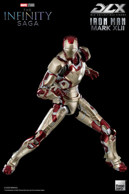 Infinity Saga figurine 1/12 DLX Iron Man Mark 42 17 cm