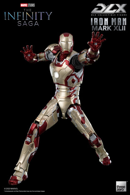 Infinity Saga figurine 1/12 DLX Iron Man Mark 42 17 cm