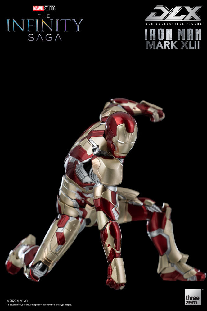 Infinity Saga figurine 1/12 DLX Iron Man Mark 42 17 cm