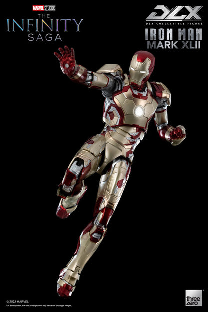 Infinity Saga figurine 1/12 DLX Iron Man Mark 42 17 cm