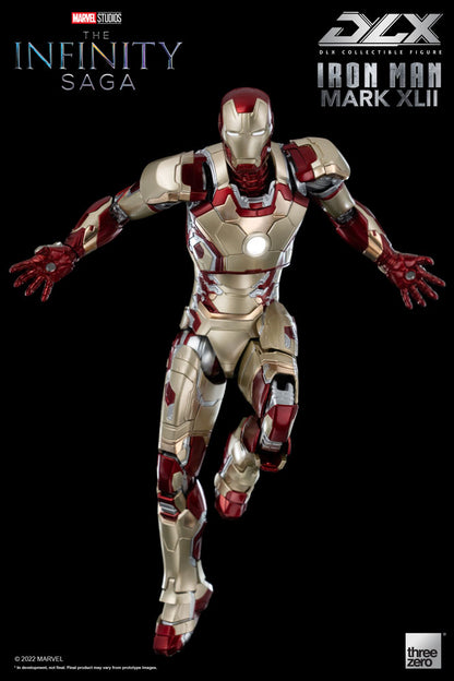 Infinity Saga figurine 1/12 DLX Iron Man Mark 42 17 cm