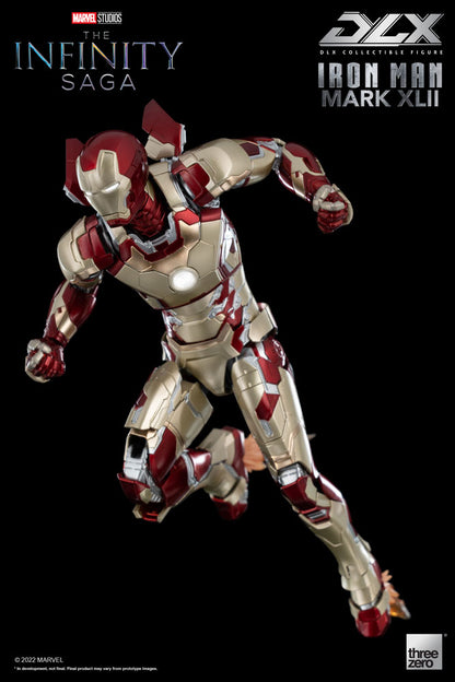 Infinity Saga figurine 1/12 DLX Iron Man Mark 42 17 cm