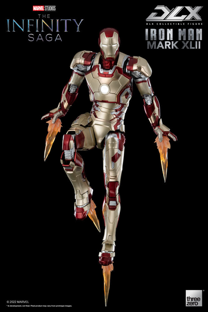 Infinity Saga figurine 1/12 DLX Iron Man Mark 42 17 cm