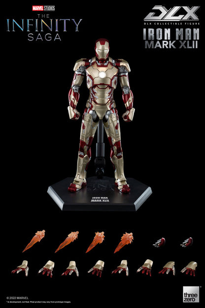 Infinity Saga figurine 1/12 DLX Iron Man Mark 42 17 cm